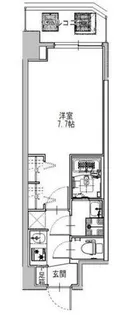 S-RESIDENCE堺筋本町Uno【15階】の間取り