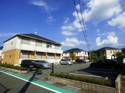 シャーメゾン楽音寺【2階】の外観