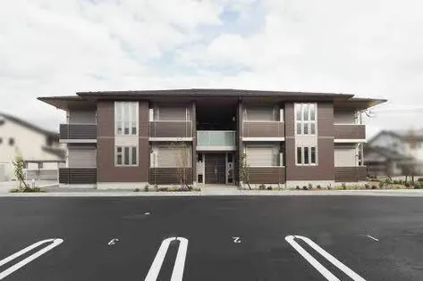 メゾンシュシュ【2階】の外観