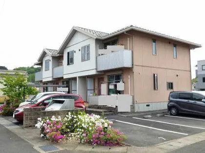 ハピネス石原【2階】の外観