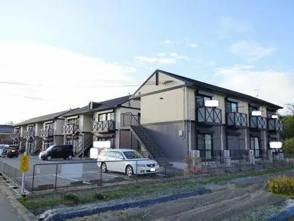 バウ・ソリオ D,E【2階】の外観