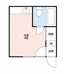 グリーンハイツ【205号室】の間取り