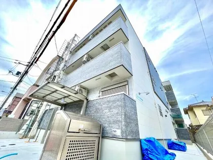 大阪府堺市西区浜寺昭和町2丁【アパート】の外観