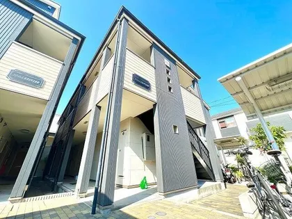 大阪府堺市堺区北清水町3丁【アパート】の外観