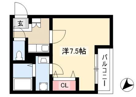 プリマヴェーラ望が丘【2階】の間取り