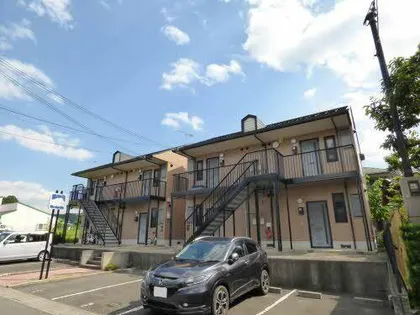 ファミールプラザII・III【1階】の外観