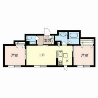 ブリリアント ステージ【0102号室】の間取り