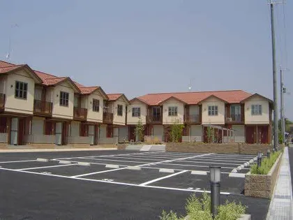 ブリリアントヒルズA棟B棟の画像