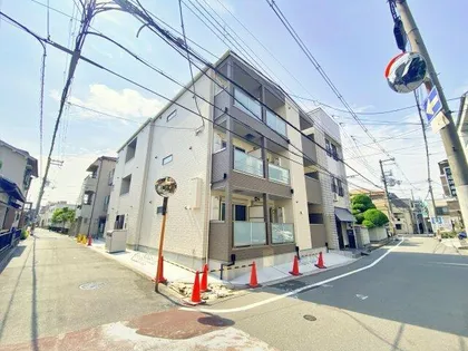 グランツ喜連【2階】の外観