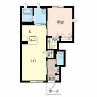 メゾン・ラポール【0108号室】の間取り