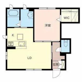 アンダンティーノ【A101号室】の間取り