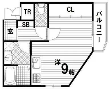 兵庫県神戸市長田区梅ケ香町1丁目【アパート】の間取り