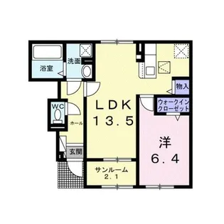 マホラ【1階】の間取り