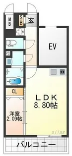 (仮称)杭瀬本町1丁目PJ【3階】の間取り