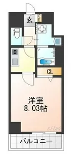 (仮称)杭瀬本町1丁目PJ【9階】の間取り