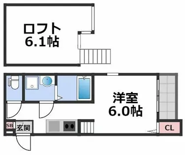 ALLURE PREMIER【2階】の間取り