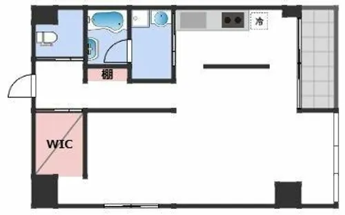 ALFA【6階】の間取り