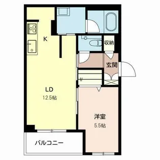 ラヴィベール国玉【0301号室】の間取り