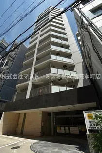 ビエラコート内久宝寺【4階】の外観