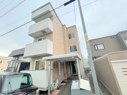 北海道札幌市手稲区前田六条12丁目【アパート】の外観