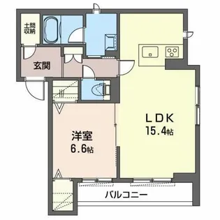 アクア コート 草津 II【0202号室】の間取り