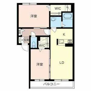 アトレッテ ジーロ【0212号室】の間取り