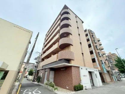 モンテルーチェ甲南【6階】の外観
