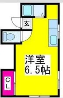 ヒロブン翁橋ビル【2階】の間取り
