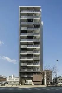 福岡県福岡市東区馬出1丁目【マンション】の外観