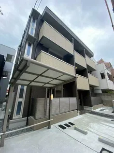 大山蓮華【1階】の外観