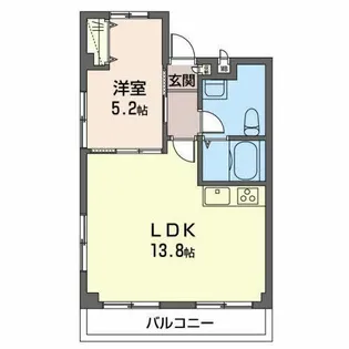 ピュアレイ【0303号室】の間取り