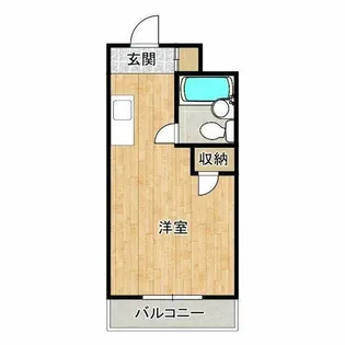 メゾン・ド・トレイユ【4階】の間取り