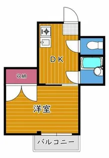 花パークエム【1階】の間取り