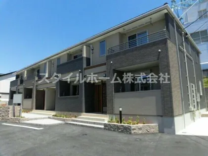 フレスクーラ北島【2階】の外観