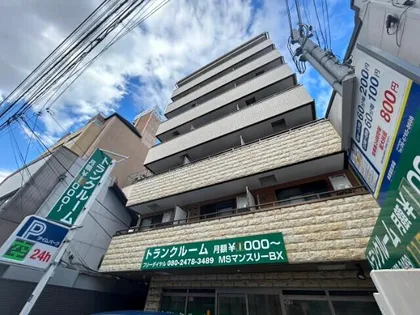 ベリーウェル阿倍野【6階】の外観