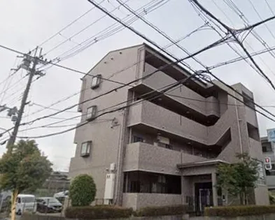 第3ハイツスリーアロー【1階】の外観