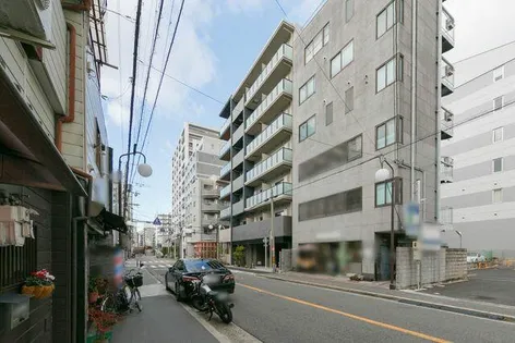 ロイヤルパークヒルズうめきた【0702号室】の外観