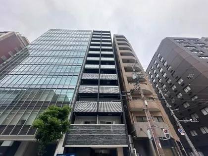 ミラージュパレス本町東レジデンス【13階】の外観