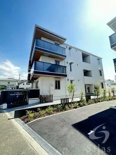 大阪府大阪市住吉区庭井2丁目【アパート】の外観