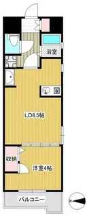 みついビル【606号室】の間取り