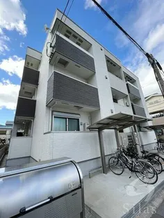 大阪府大阪市住吉区遠里小野3丁目【アパート】の外観