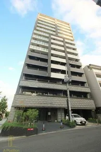 プレサンス大阪城公園ネクサス【9階】の外観