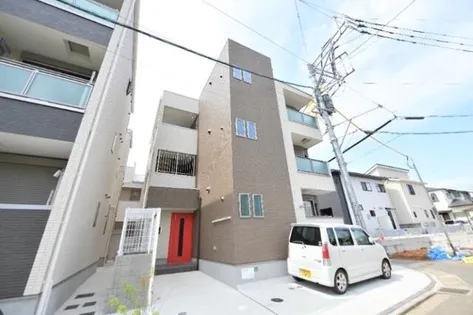 福岡県福岡市南区井尻1丁目【アパート】の外観