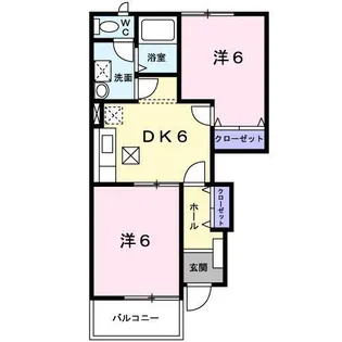 ロイヤル・ガーディアン壱番館【101号室】の間取り