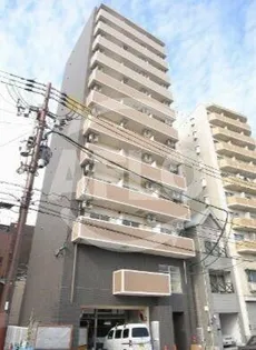 ヒルズ夕陽丘【2階】の外観