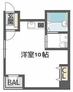 OBCマンション【2階】の間取り