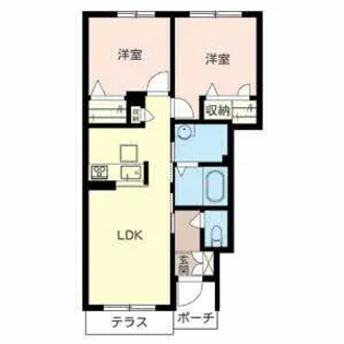 シャーメゾン ボヌール【0103号室】の間取り