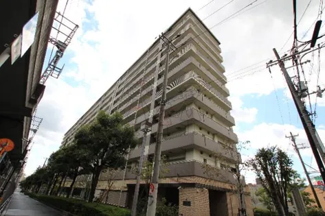 ローレルコート阿倍野・三明町【7階】の外観