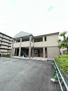 大阪府大阪市東住吉区矢田1丁目【アパート】の外観