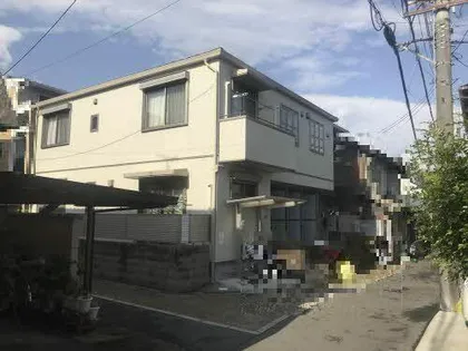 グローリー今里【0101号室】の外観